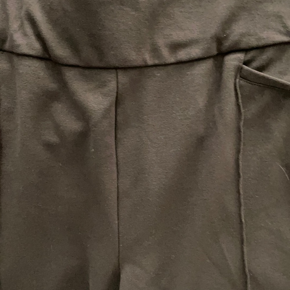 Dark brown med weight slacks